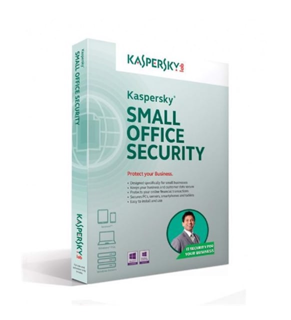 KASPERSKY Small Office Security ANTIVIRUS 1 SERVER+5 PC+ 5 MOBİL CİHAZ 3 YIL